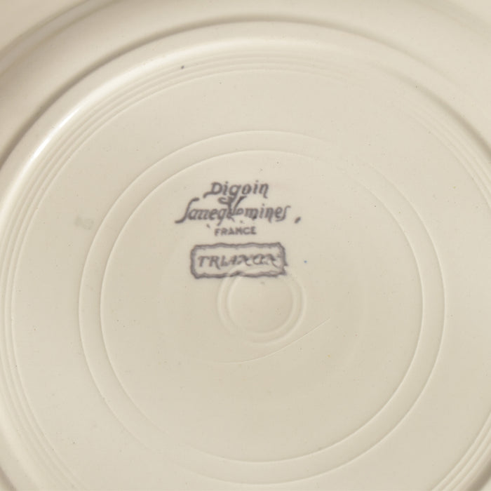 ヴィンテージデザートプレート ディゴワン＆サルグミンヌ Trianon（トリアノン）B