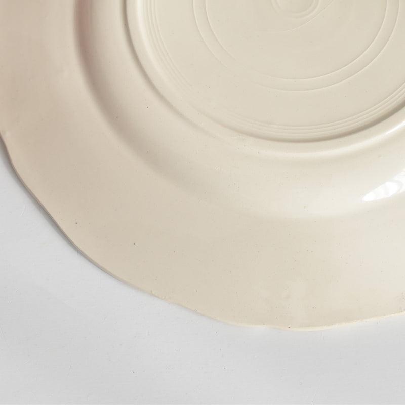 Vintage Dessert Plate, Digoin & Sarreguemines, Trianon B