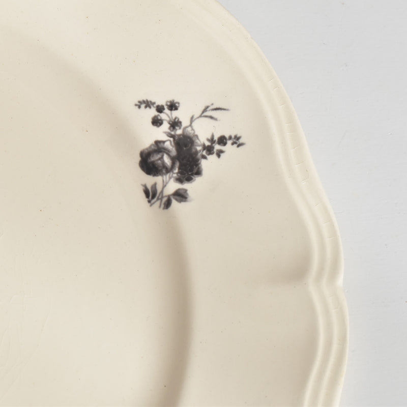 Vintage Dessert Plate, Digoin & Sarreguemines, Trianon B