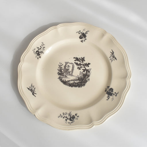 ヴィンテージデザートプレート ディゴワン＆サルグミンヌ Trianon（トリアノン） C