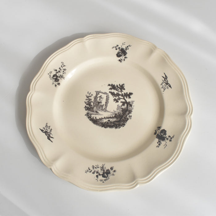 ヴィンテージデザートプレート ディゴワン＆サルグミンヌ Trianon（トリアノン） C