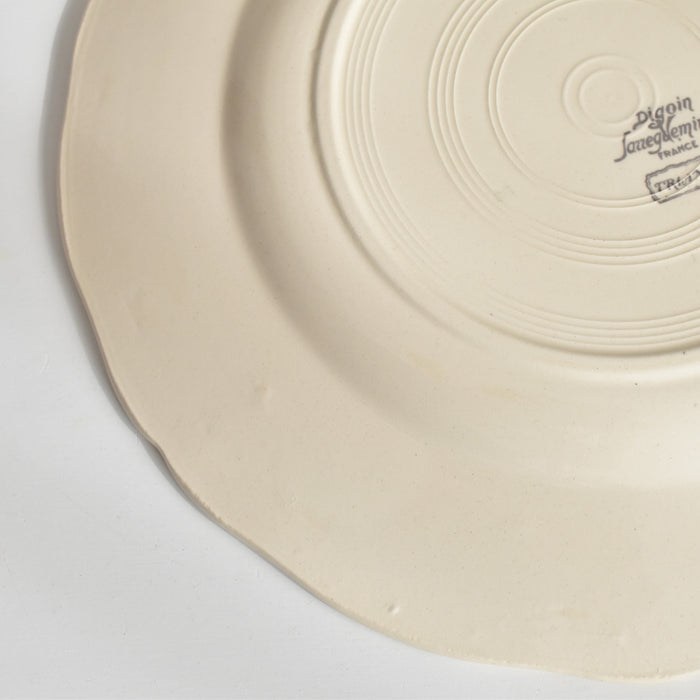 ヴィンテージデザートプレート ディゴワン＆サルグミンヌ Trianon（トリアノン） C