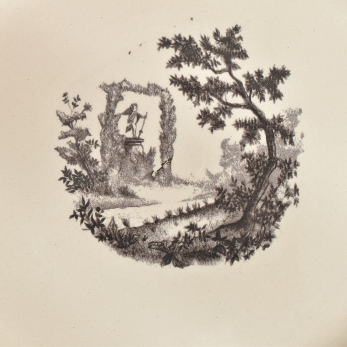 ヴィンテージデザートプレート ディゴワン＆サルグミンヌ Trianon（トリアノン） C