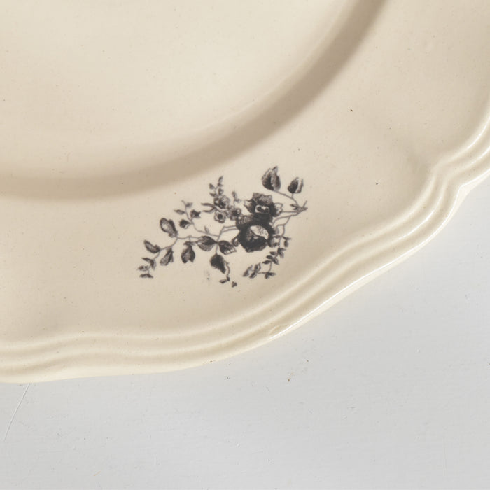 ヴィンテージデザートプレート ディゴワン＆サルグミンヌ Trianon（トリアノン） C