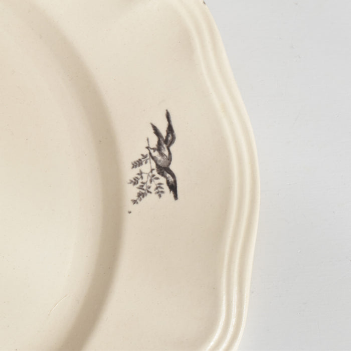 ヴィンテージデザートプレート ディゴワン＆サルグミンヌ Trianon（トリアノン） C