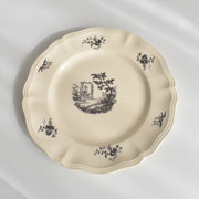 ヴィンテージデザートプレート ディゴワン＆サルグミンヌ Trianon（トリアノン） D