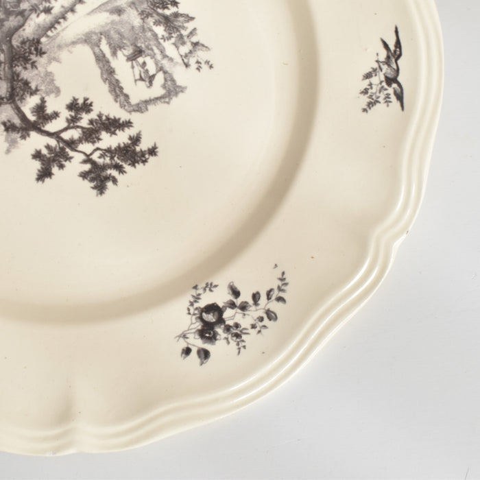 ヴィンテージデザートプレート ディゴワン＆サルグミンヌ Trianon（トリアノン） D