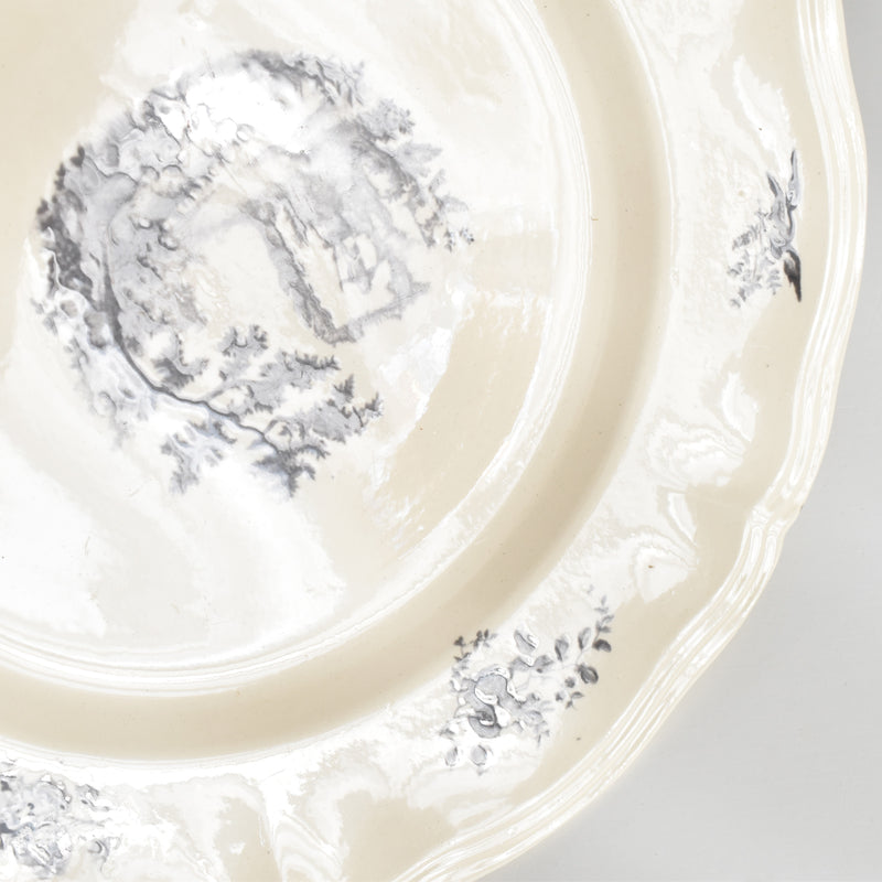 ヴィンテージデザートプレート ディゴワン＆サルグミンヌ Trianon（トリアノン） D