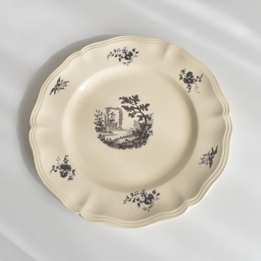 ヴィンテージデザートプレート ディゴワン＆サルグミンヌ Trianon（トリアノン） D