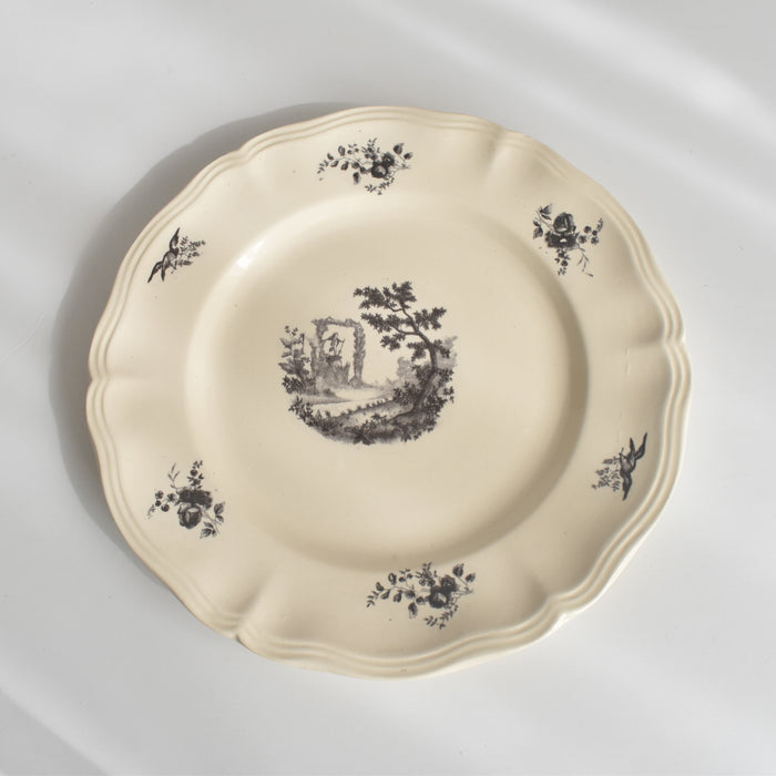 ヴィンテージデザートプレート ディゴワン＆サルグミンヌ Trianon（トリアノン） D