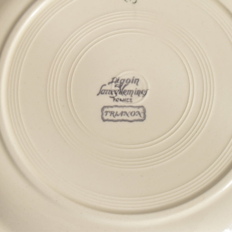 ヴィンテージデザートプレート ディゴワン＆サルグミンヌ Trianon（トリアノン） D