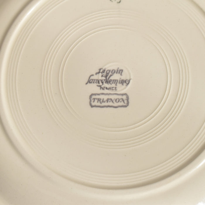 ヴィンテージデザートプレート ディゴワン＆サルグミンヌ Trianon（トリアノン） D