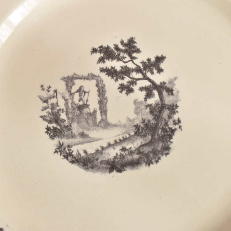 ヴィンテージデザートプレート ディゴワン＆サルグミンヌ Trianon（トリアノン） D