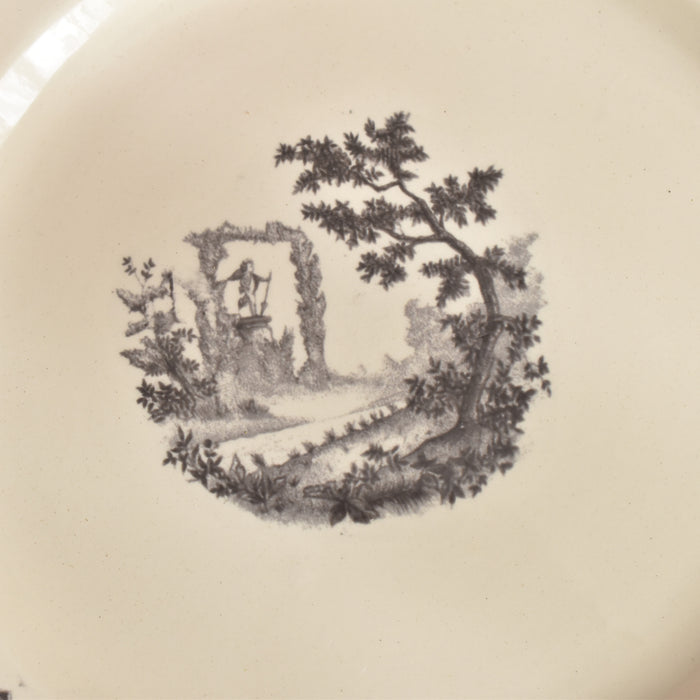 ヴィンテージデザートプレート ディゴワン＆サルグミンヌ Trianon（トリアノン） D