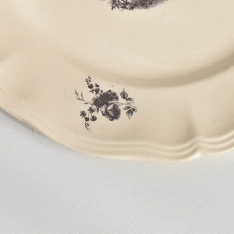 ヴィンテージデザートプレート ディゴワン＆サルグミンヌ Trianon（トリアノン） D