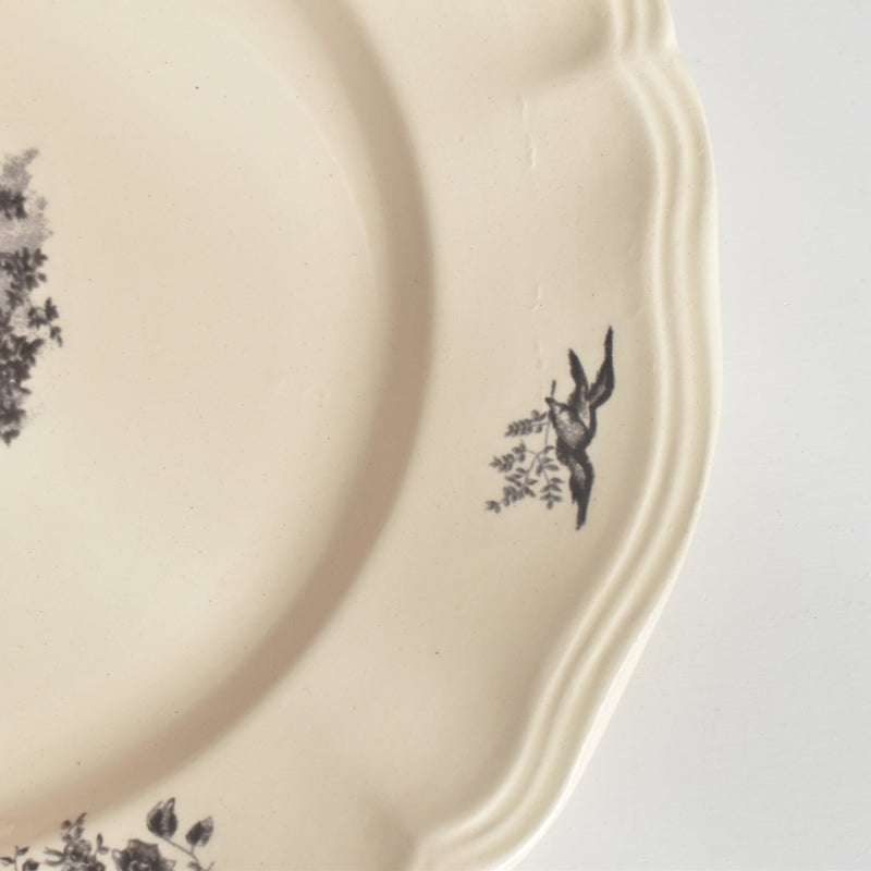 ヴィンテージデザートプレート ディゴワン＆サルグミンヌ Trianon（トリアノン） D