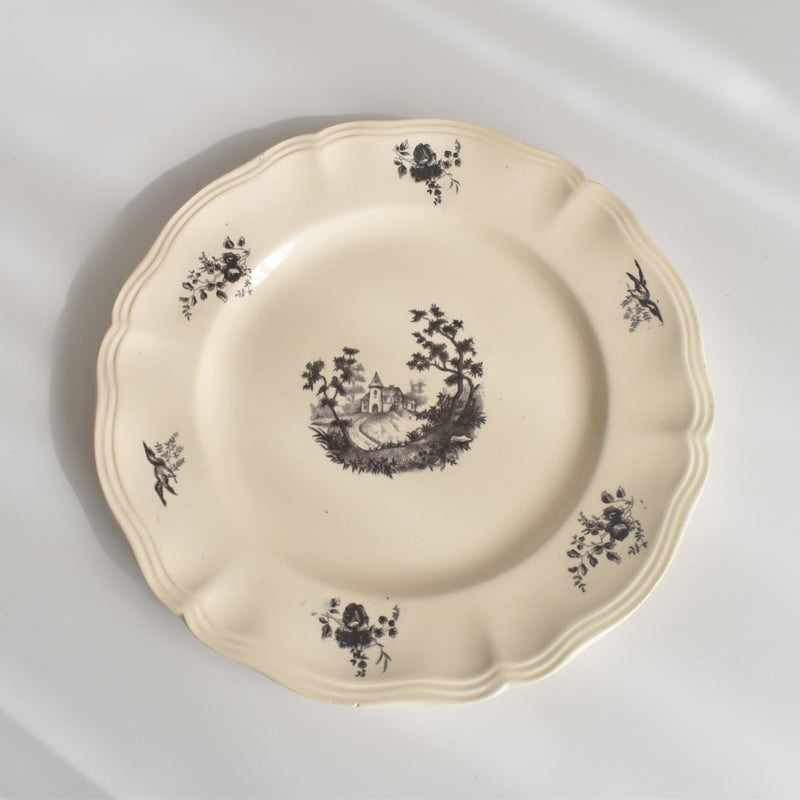 ヴィンテージデザートプレート ディゴワン＆サルグミンヌ Trianon（トリアノン） E