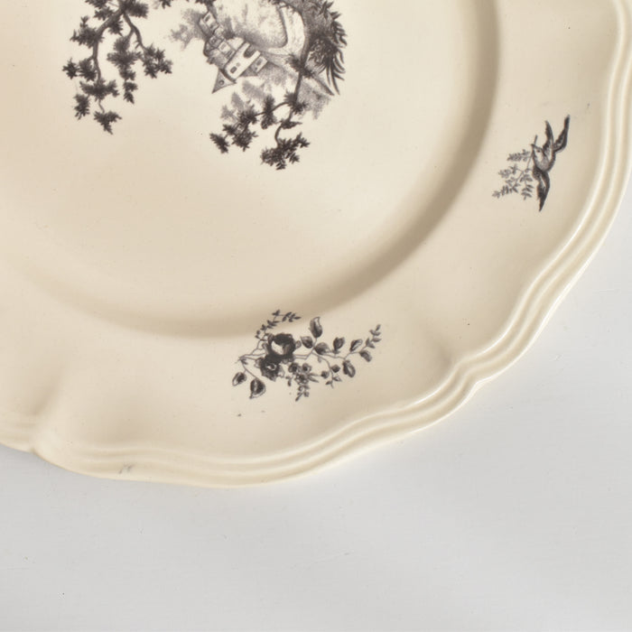 ヴィンテージデザートプレート ディゴワン＆サルグミンヌ Trianon（トリアノン） E