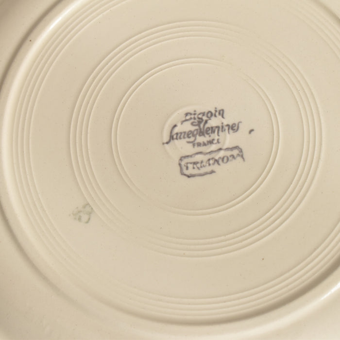 ヴィンテージデザートプレート ディゴワン＆サルグミンヌ Trianon（トリアノン） E