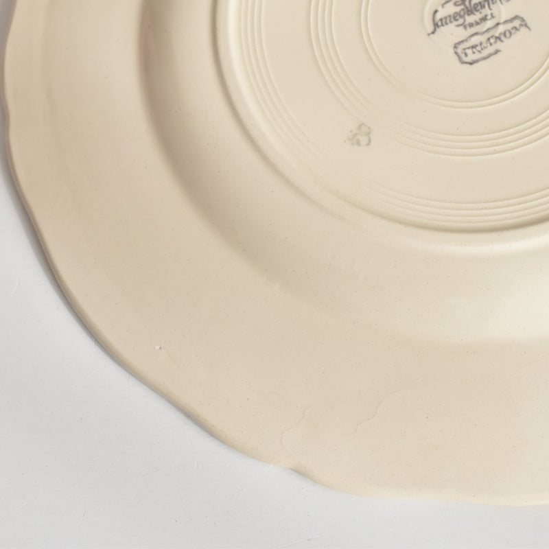 ヴィンテージデザートプレート ディゴワン＆サルグミンヌ Trianon（トリアノン） E