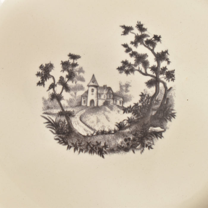 ヴィンテージデザートプレート ディゴワン＆サルグミンヌ Trianon（トリアノン） E