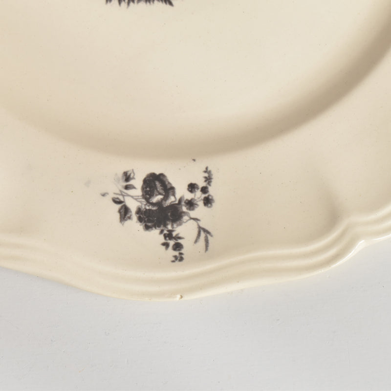 ヴィンテージデザートプレート ディゴワン＆サルグミンヌ Trianon（トリアノン） E