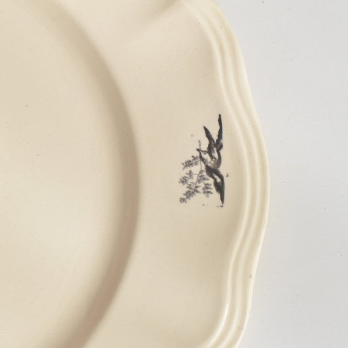 ヴィンテージデザートプレート ディゴワン＆サルグミンヌ Trianon（トリアノン） E