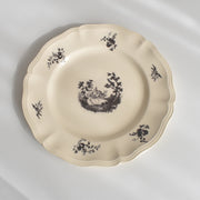 ヴィンテージデザートプレート ディゴワン＆サルグミンヌ Trianon（トリアノン） F