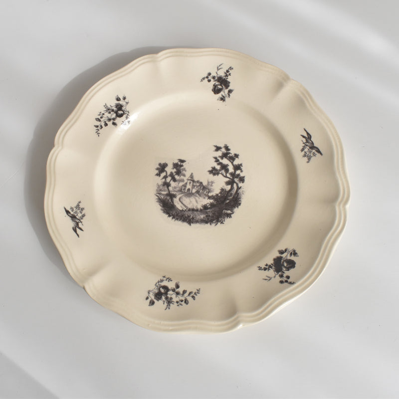 ヴィンテージデザートプレート ディゴワン＆サルグミンヌ Trianon（トリアノン） F