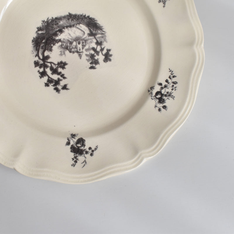 ヴィンテージデザートプレート ディゴワン＆サルグミンヌ Trianon（トリアノン） F