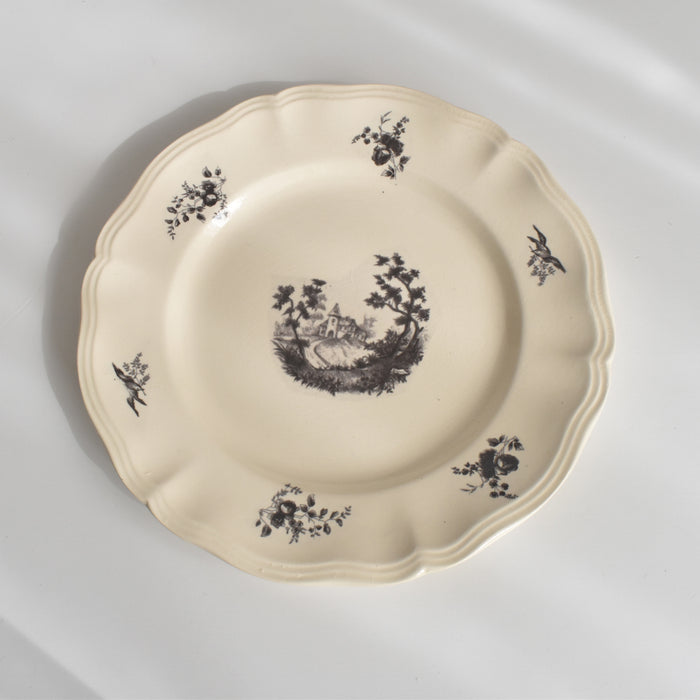 ヴィンテージデザートプレート ディゴワン＆サルグミンヌ Trianon（トリアノン） F