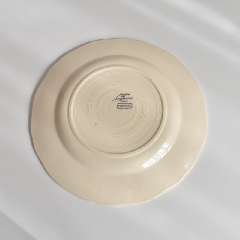 ヴィンテージデザートプレート ディゴワン＆サルグミンヌ Trianon（トリアノン） F