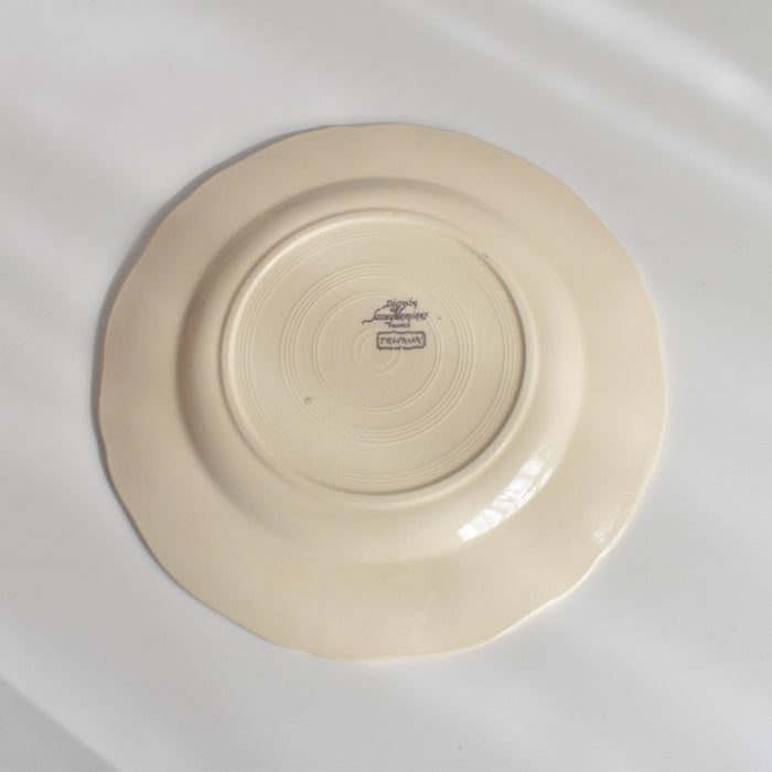 ヴィンテージデザートプレート ディゴワン＆サルグミンヌ Trianon（トリアノン） F