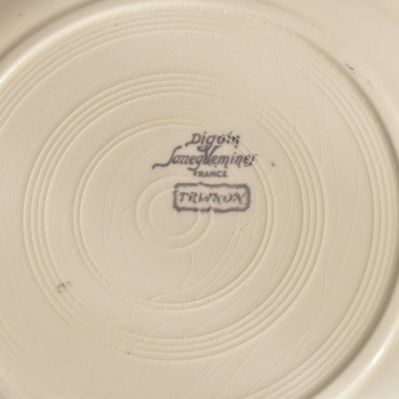 ヴィンテージデザートプレート ディゴワン＆サルグミンヌ Trianon（トリアノン） F