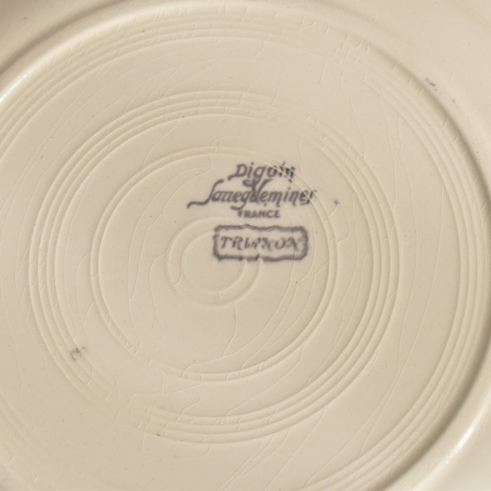 ヴィンテージデザートプレート ディゴワン＆サルグミンヌ Trianon（トリアノン） F