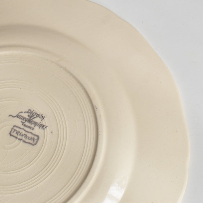 ヴィンテージデザートプレート ディゴワン＆サルグミンヌ Trianon（トリアノン） F