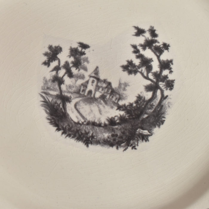 ヴィンテージデザートプレート ディゴワン＆サルグミンヌ Trianon（トリアノン） F