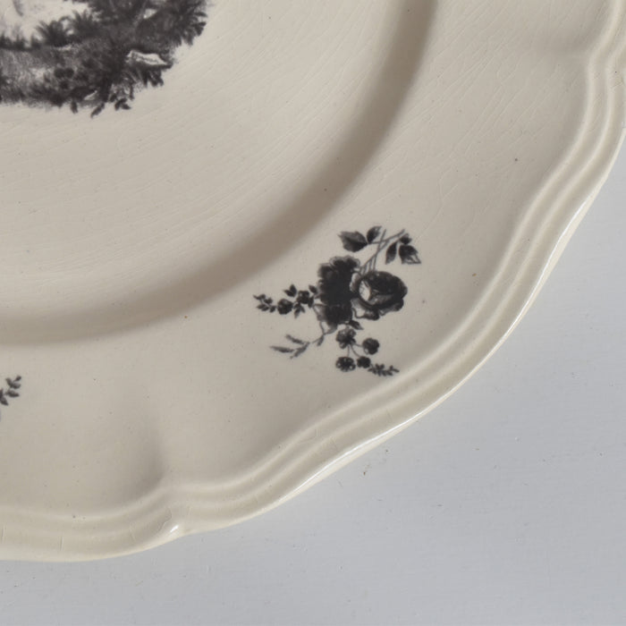 ヴィンテージデザートプレート ディゴワン＆サルグミンヌ Trianon（トリアノン） F