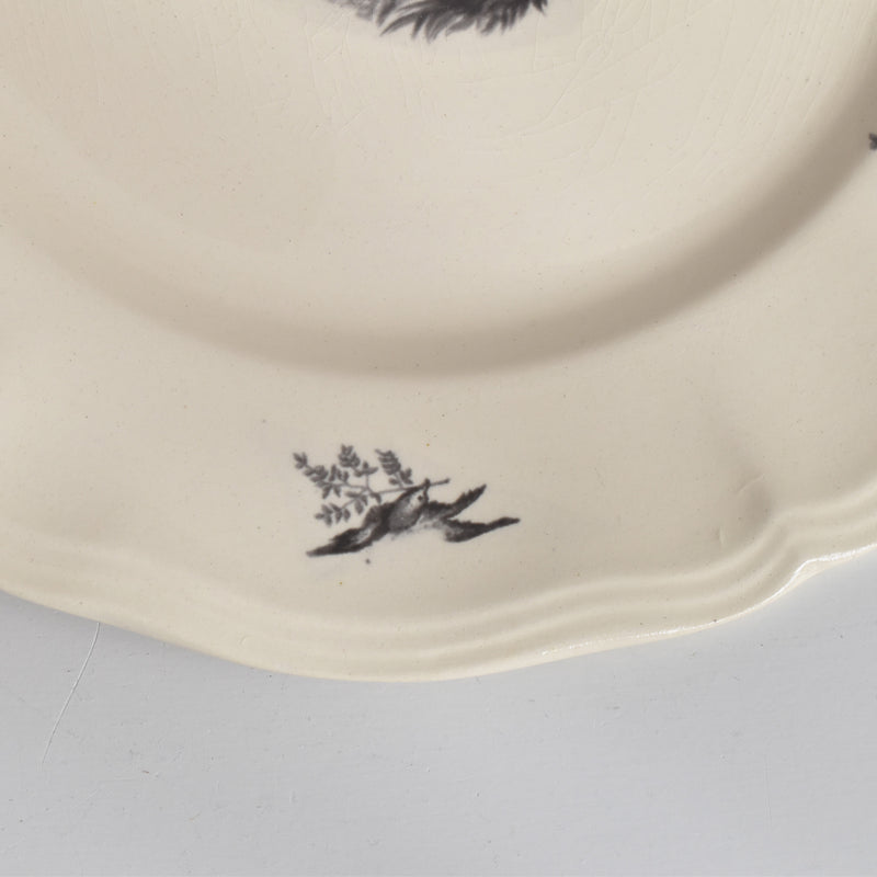 ヴィンテージデザートプレート ディゴワン＆サルグミンヌ Trianon（トリアノン） F