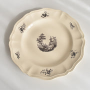 ヴィンテージプレート ディゴワン＆サルグミンヌ Trianon（トリアノン） A