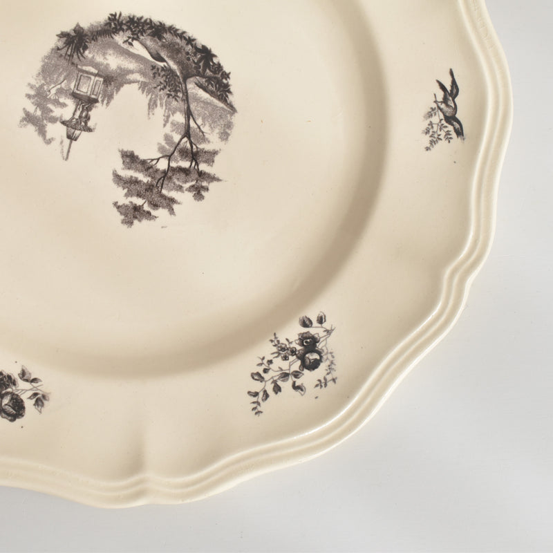 ヴィンテージプレート ディゴワン＆サルグミンヌ Trianon（トリアノン） A