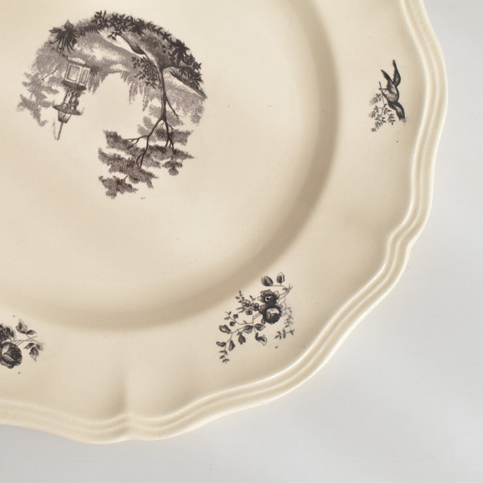 ヴィンテージプレート ディゴワン＆サルグミンヌ Trianon（トリアノン） A