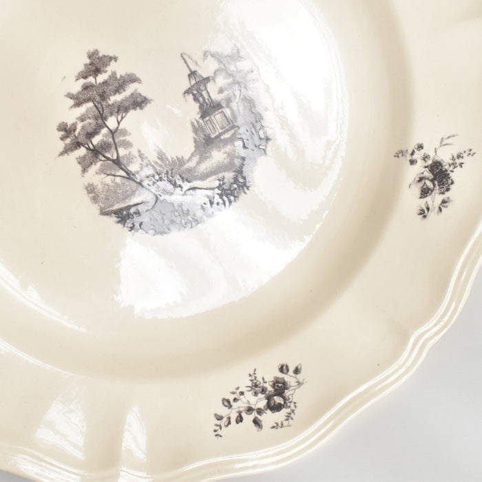 ヴィンテージプレート ディゴワン＆サルグミンヌ Trianon（トリアノン） A