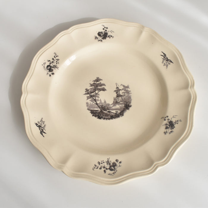 ヴィンテージプレート ディゴワン＆サルグミンヌ Trianon（トリアノン） A