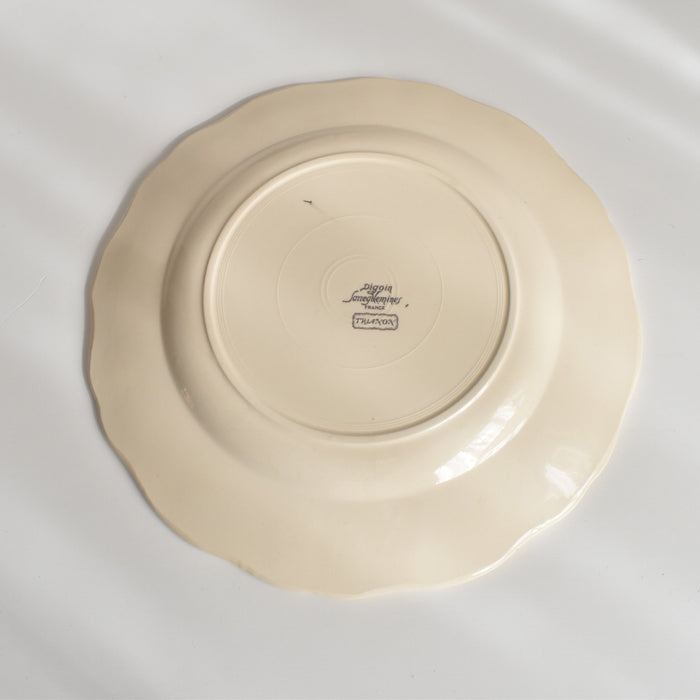 ヴィンテージプレート ディゴワン＆サルグミンヌ Trianon（トリアノン） A