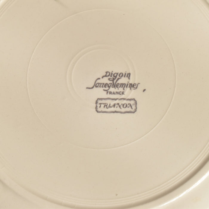 ヴィンテージプレート ディゴワン＆サルグミンヌ Trianon（トリアノン） A