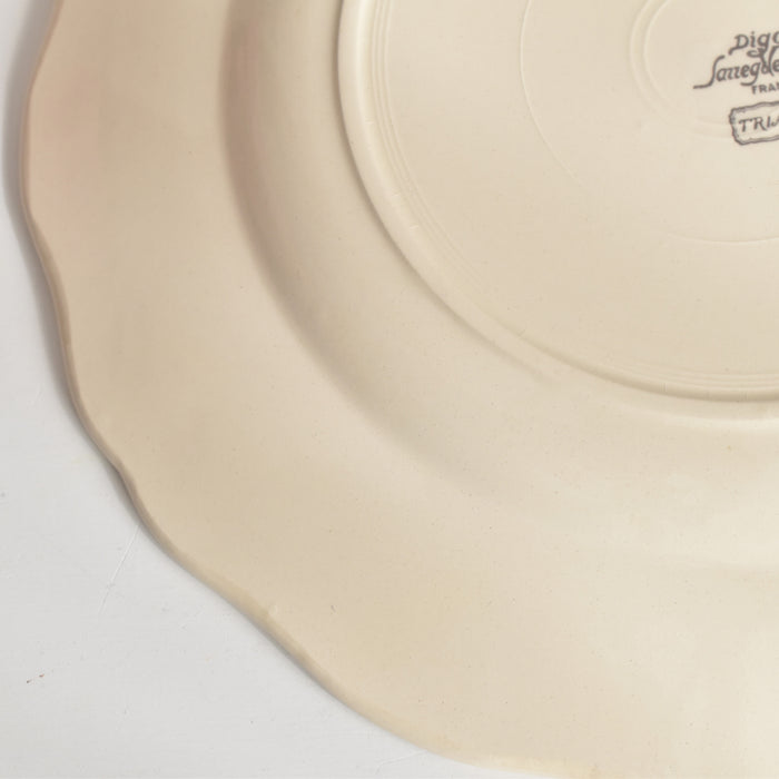 ヴィンテージプレート ディゴワン＆サルグミンヌ Trianon（トリアノン） A