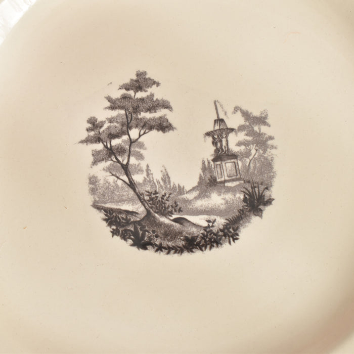 ヴィンテージプレート ディゴワン＆サルグミンヌ Trianon（トリアノン） A