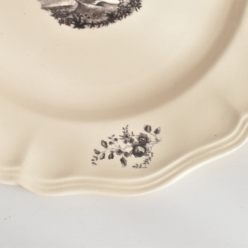 ヴィンテージプレート ディゴワン＆サルグミンヌ Trianon（トリアノン） A