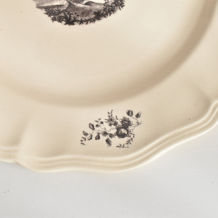 ヴィンテージプレート ディゴワン＆サルグミンヌ Trianon（トリアノン） A